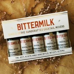 Bittermilk: Single Serve Bourbon Barrel-aged Old Fashioned 5-Pack