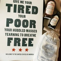 Old Try: Welcome Home Print - 13x20 4th Of July Weekend