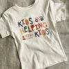 City Supply Kid's Helping Kids Tee - Cream