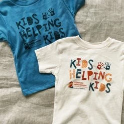 City Supply Kid's Helping Kids Tee - Cream