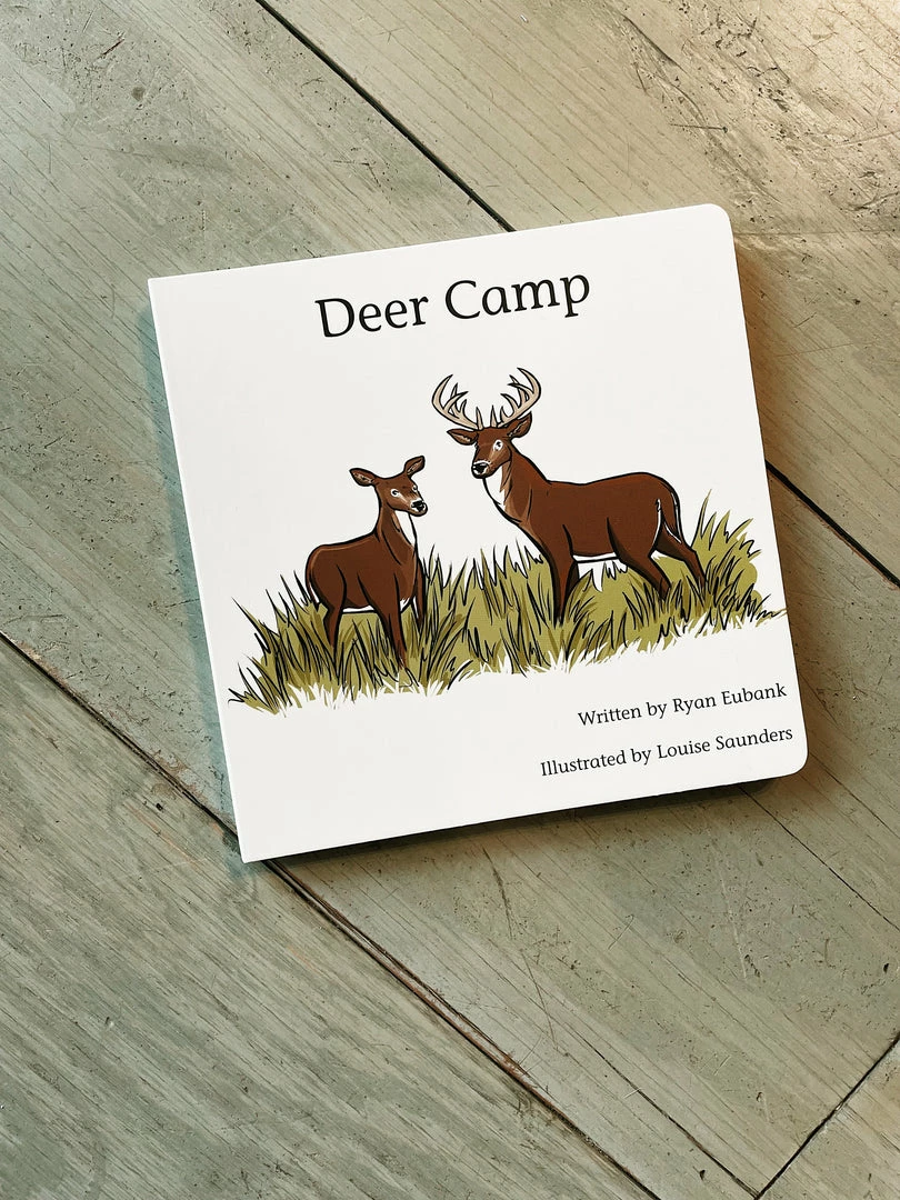 Explore The Outdoors Books Deer Camp