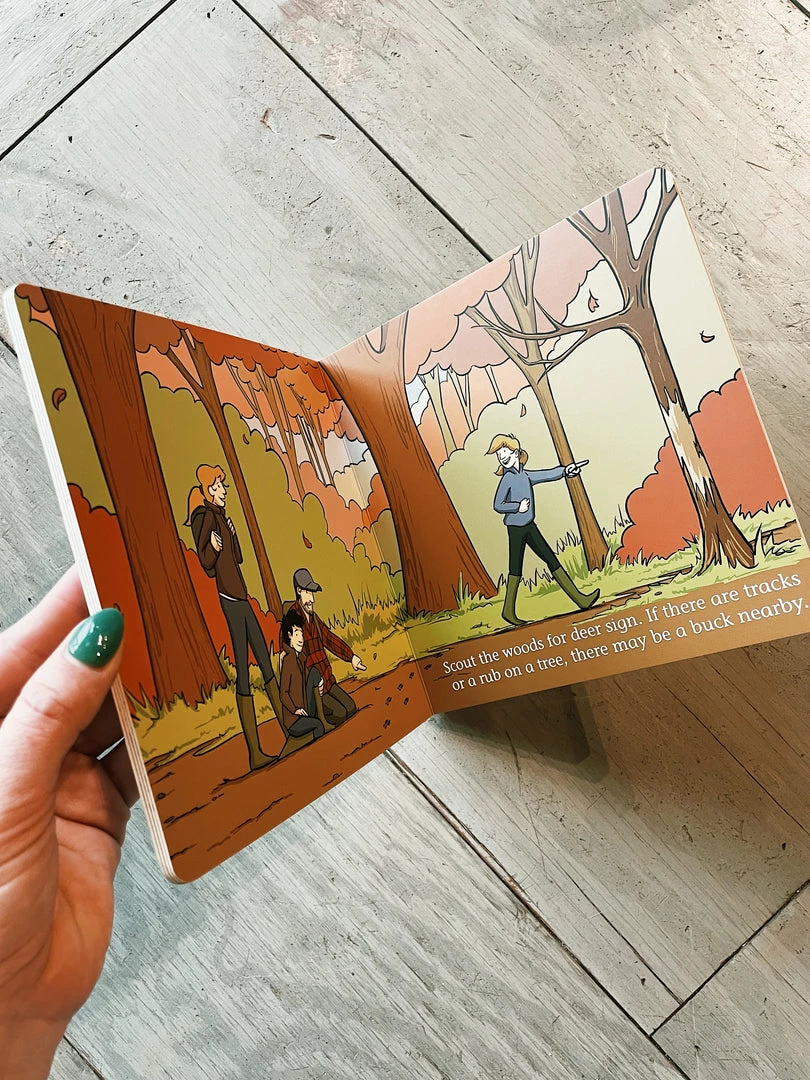 Explore The Outdoors Books Deer Camp