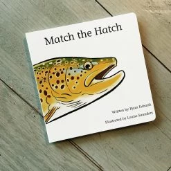Explore The Outdoors Books Match The Hatch
