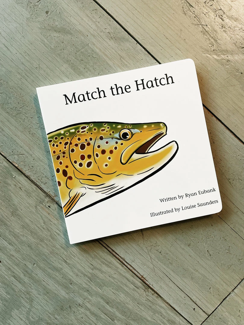 Explore The Outdoors Books Match The Hatch