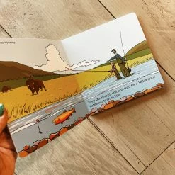 Explore The Outdoors Books Good Luck Fisherman