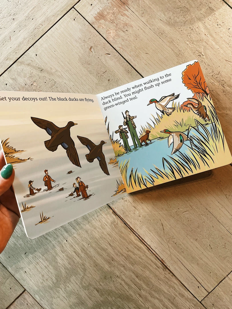 Explore The Outdoors Books Duck Hunt