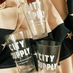 Citysupplyfayetteville City Supply Pint Glass 4th Of July Weekend