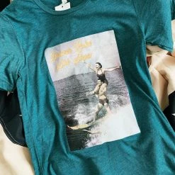 Charlie Southern 4th Of July Weekend Beaver Lake Ski Show T-Shirt - Blue (City Supply Exclusive)
