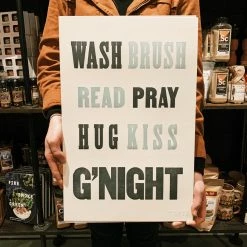 Old Try: Ritual Print - 13x20 The Old Try