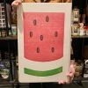 Old Try: Watermelon Print - 13x20 The Old Try