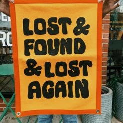 Oxford Pennant: Lost And Found Camp Flag