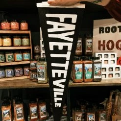 Oxford Pennant: Fayetteville Pennant Housewarming Gifts