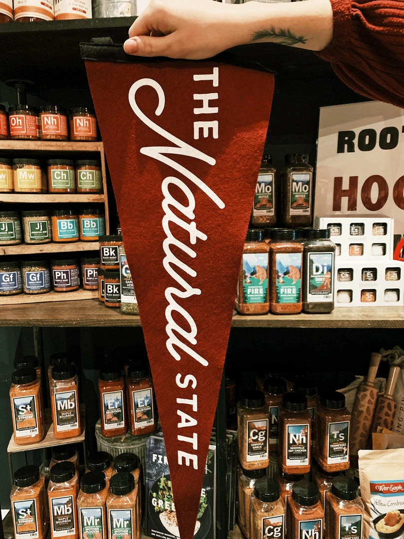 Oxford Pennant: The Natural State