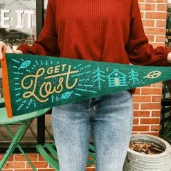 Oxford Pennant: Get Lost Pennant