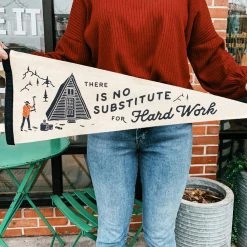 Oxford Pennant: Hard Work Pennant 2022 Graduation