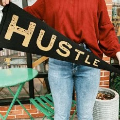 2022 Graduation Oxford Pennant: Hustle Pennant