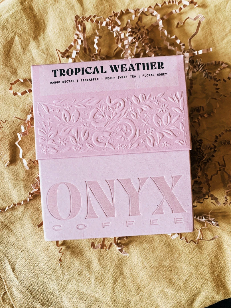 Onyx Coffee Labs: Tropical Weather Blend Arkansas Makers