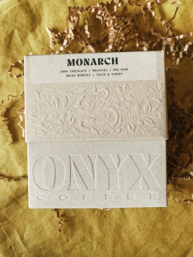 Onyx Coffee Lab: Monarch Espresso Arkansas Makers
