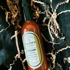 Pappy & Company Gifts For Him Pappy & Co: Barrel-aged Pepper Sauce