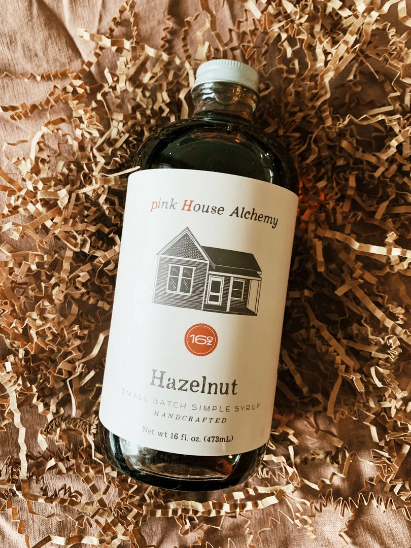 Pink House Alchemy: Hazelnut Syrup Arkansas Makers