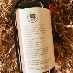 Pink House Alchemy: Hazelnut Syrup Arkansas Makers