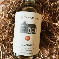 Pink House Alchemy: Lavender Syrup