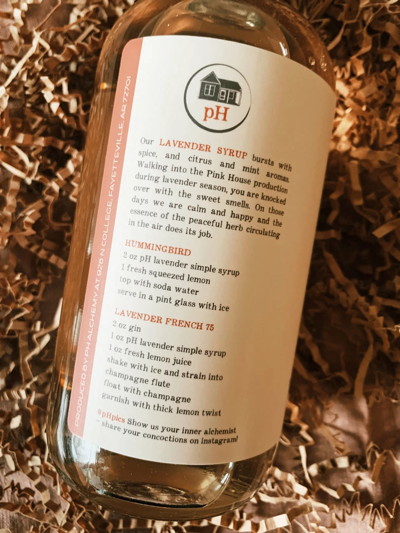 Pink House Alchemy: Lavender Syrup