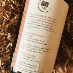 Pink House Alchemy: Hibiscus Rose Syrup