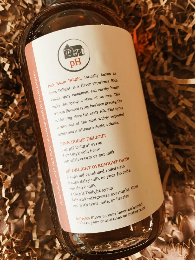 Pink House Alchemy: PH Delight Syrup