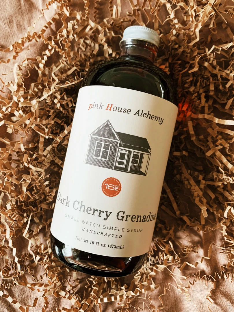 Arkansas Makers Pink House Alchemy: Dark Cherry Grenadine