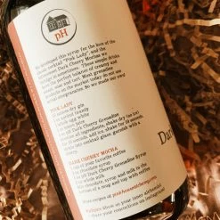Arkansas Makers Pink House Alchemy: Dark Cherry Grenadine