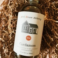 Pink House Alchemy: Cardamom Syrup Arkansas Makers