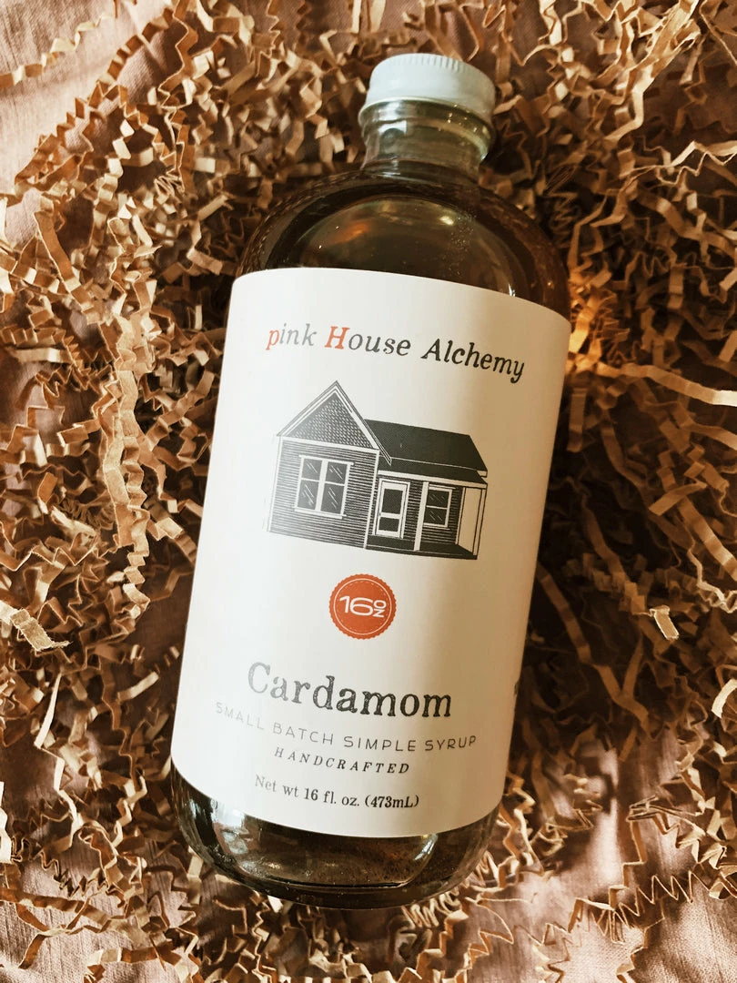 Pink House Alchemy: Cardamom Syrup Arkansas Makers