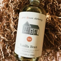 Pink House Alchemy: Vanilla Bean Syrup