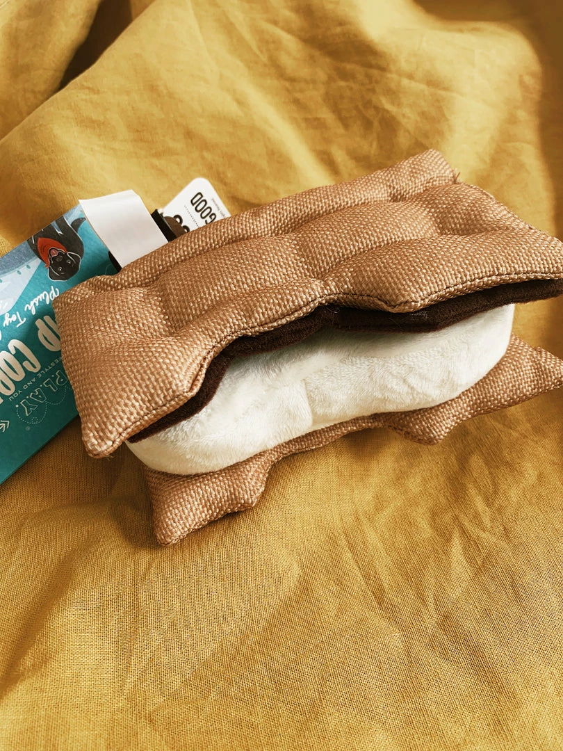 P.L.A.Y. Pet Lifestyle And You S'more Dog Toy 4th Of July Weekend