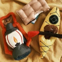 P.L.A.Y. Pet Lifestyle And You S'more Dog Toy 4th Of July Weekend