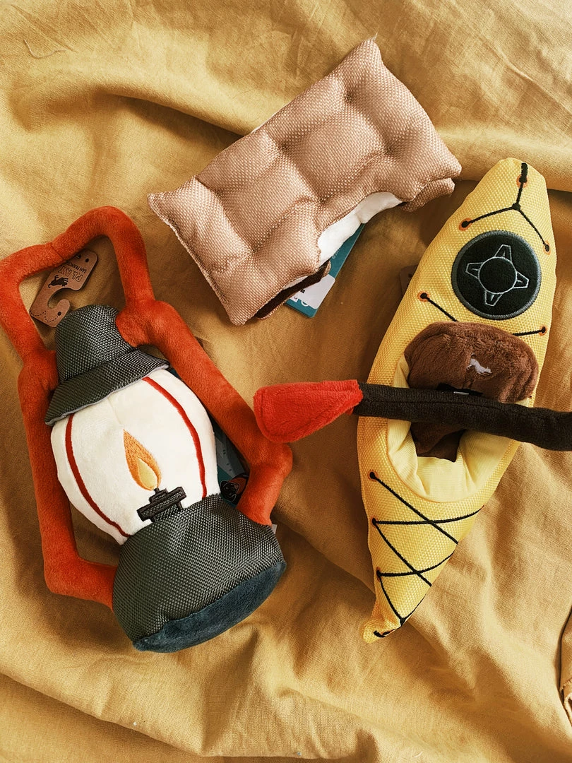 P.L.A.Y. Pet Lifestyle And You S'more Dog Toy 4th Of July Weekend
