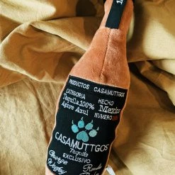 Haute Diggity Dog Casamuttgos Tequila Dog Toy Tequila + Tex Mex