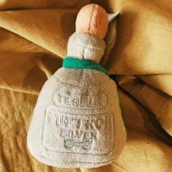 Haute Diggity Dog Tequila + Tex Mex Puptron Tequila Dog Toy