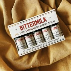 Bittermilk: Single Serve Bourbon Barrel-aged Old Fashioned 5-Pack