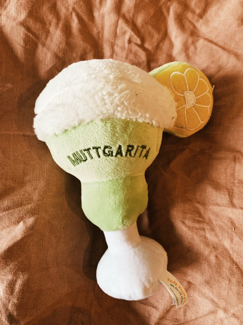 Haute Diggity Dog Muttgarita Dog Toy