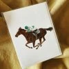 Felix Doolittle Paper Goods Saratoga Eleven Equestrian Card
