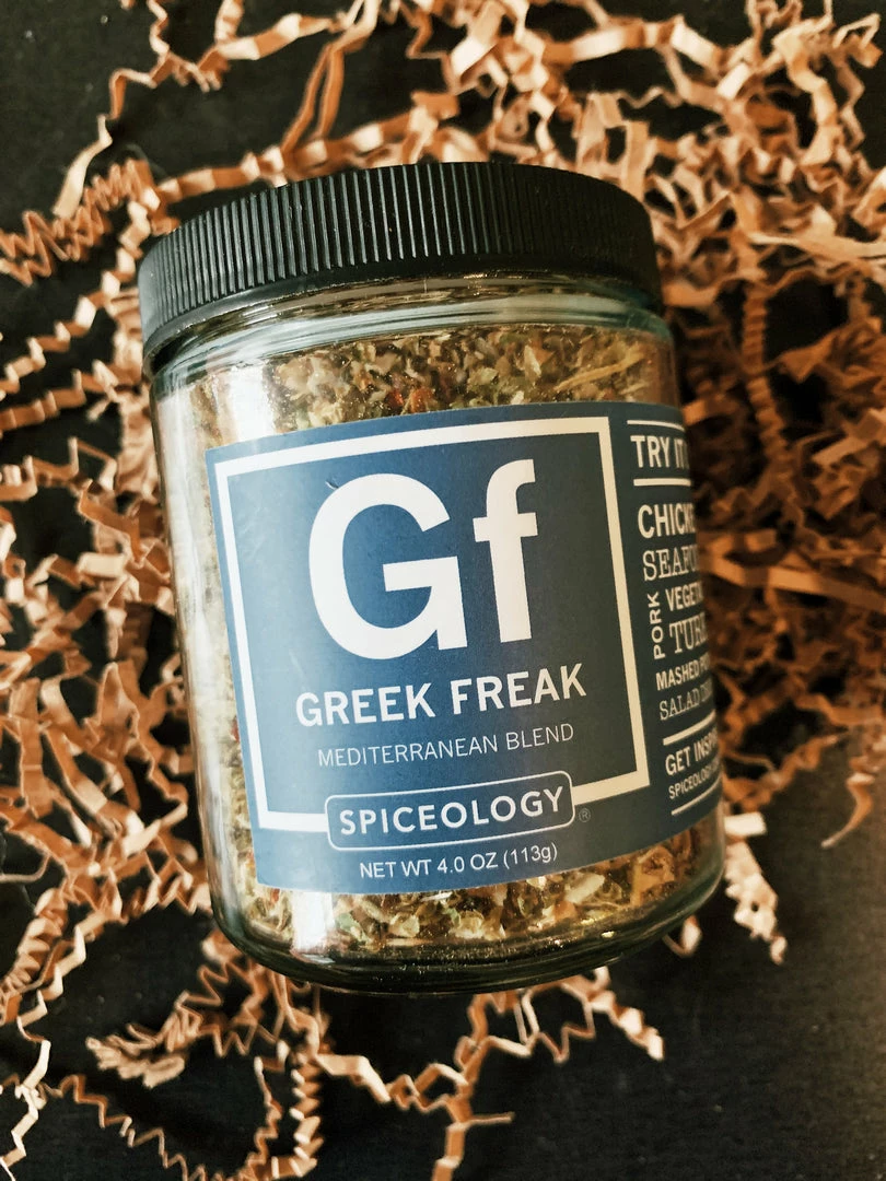 Spiceology: Greek Freakâ„¢ Mediterranean Rub