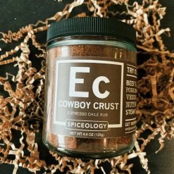 Spiceology: Cowboy Crust Espresso Chile Rub