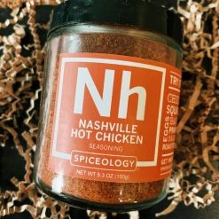 Spiceology: Nashville Hot Chicken Rub Jar