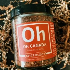 Spiceology: Oh Canada Rub