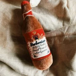 Haute Diggity Dog Lake Barkweiser Beer Dog Toy