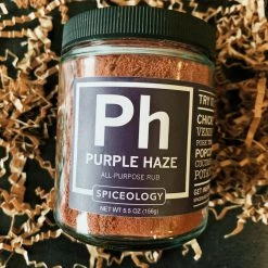 Spiceology: Purple Haze Rub