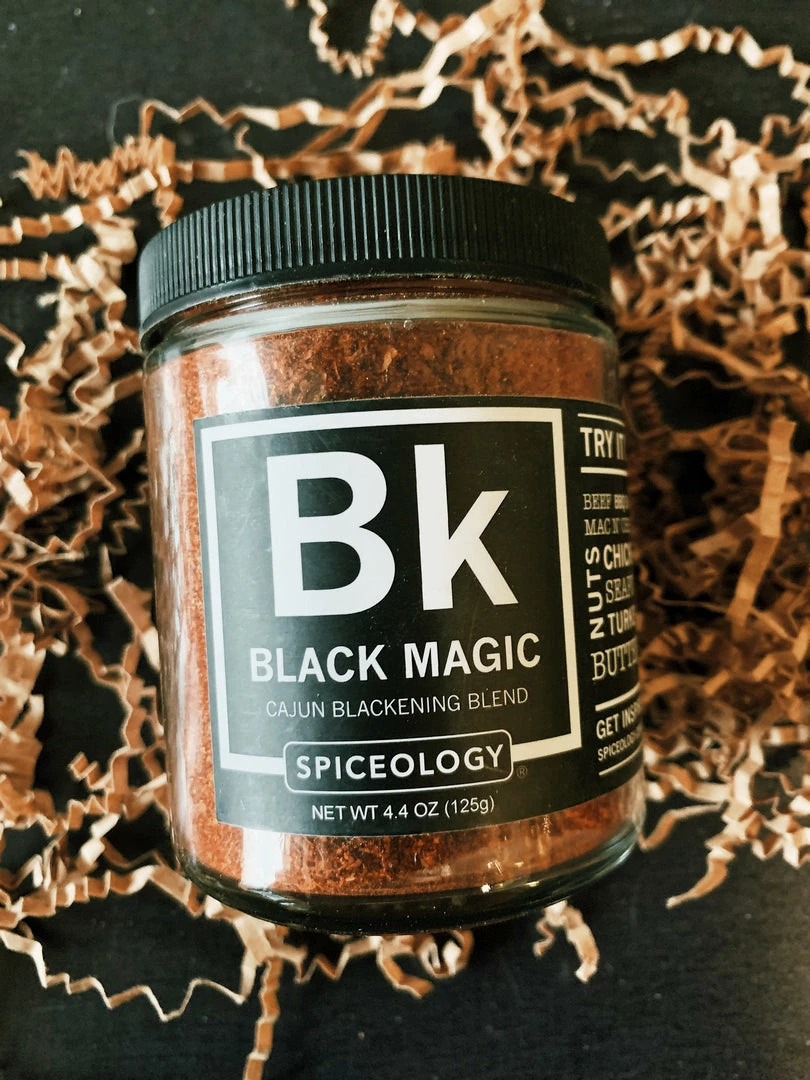 Spiceology: Black Magicâ„¢ Rub