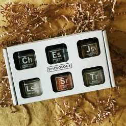 Gifts For Him Spiceology: Luxe Infused Salt Variety Pack